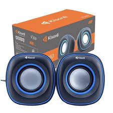 PARLANTE PARA PC 2.0 KISONLI V350