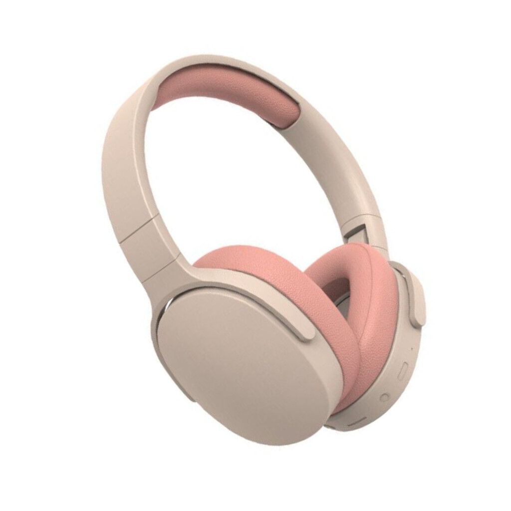 AURICULARES INALAMBRICOS CROWS MOD706 - ROSA