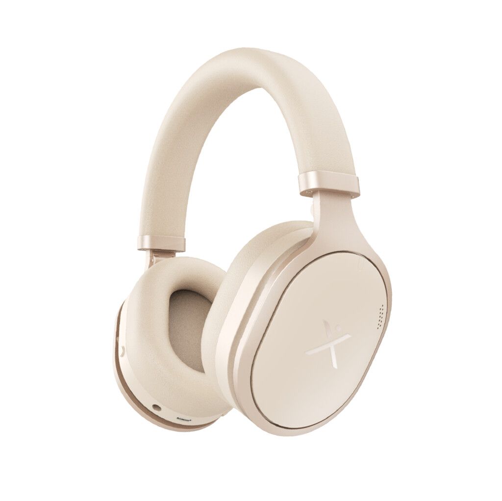 AURICULARES INALAMBRICOS RADIANCE ANC CANCELACION DE SONIDO ACTIVO BEIGE