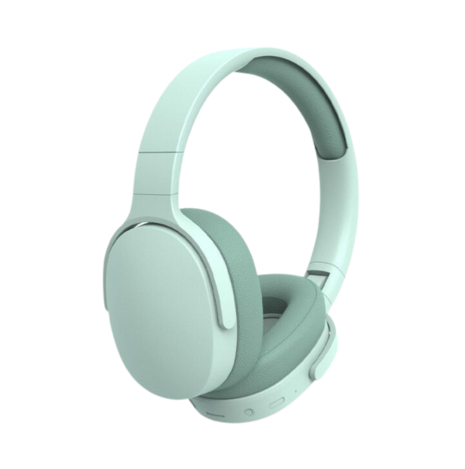 AURICULARES INALAMBRICOS CROWS MOD706 - VERDES