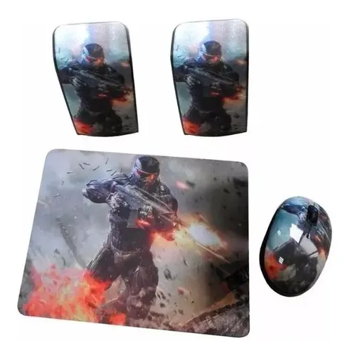 COMBO TECLADO Y MOUSEPAD Y PARLANTES KOLKE