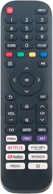 CONTROL REMOTO ALTERNATIVO HISENSE - OTRAS MARCAS COMPATIBLE