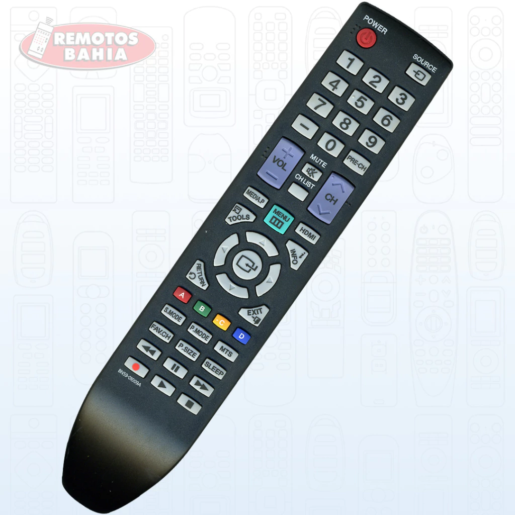 CONTROL REMOTO ALTERNATIVO SAMSUNG