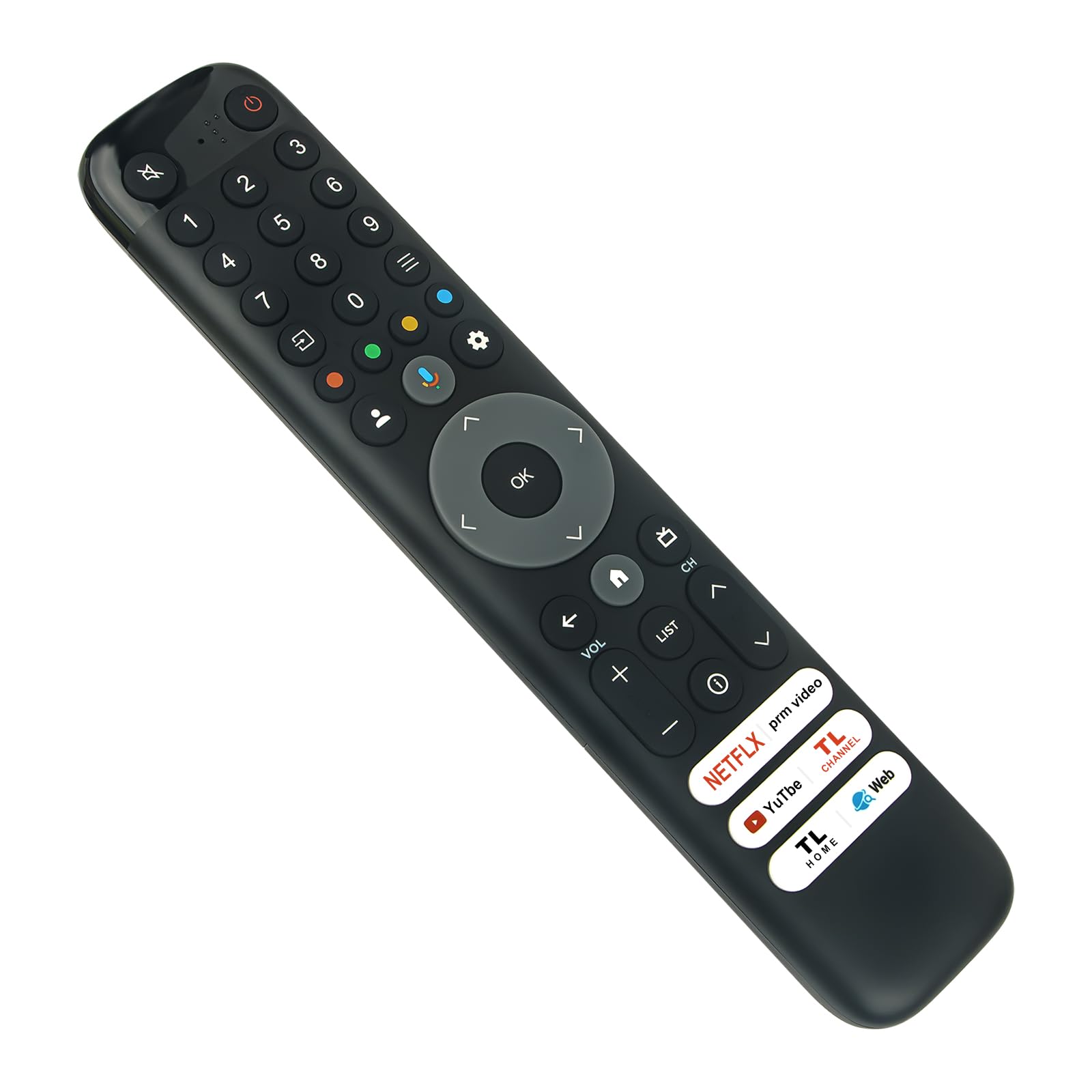 CONTROL REMOTO ALTERNATIVO TCL RCA - CONSULTAR COMPATIBILIDAD