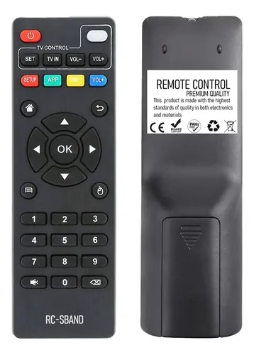 CONTROL REMOTO TVBOX Y PROYECTORES