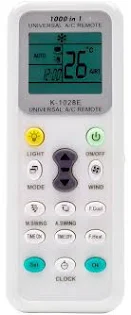Control Remoto Aire Acondicionado Suono