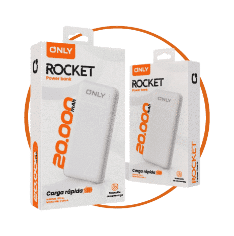 Bateria Portatil - PowerBank 20.000mAh MODO-000L