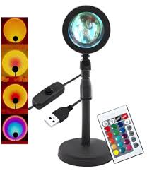 Lampara proyector Sunset USb MODS-043