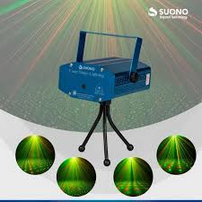 Laser Multipunto Audioritmico Suono