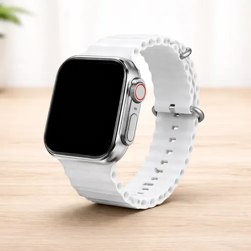 Smartwatch S9 Metalico Blanco