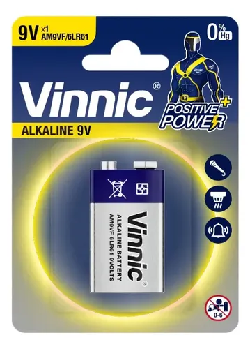 Pila 9V Vinnic