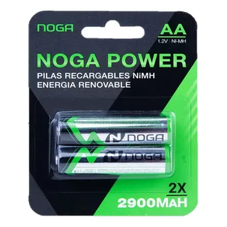 Pack Pilas AA Noga 2900mAh