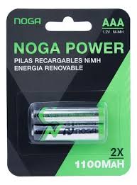 Pack Pilas AAA Noga 1300mAh
