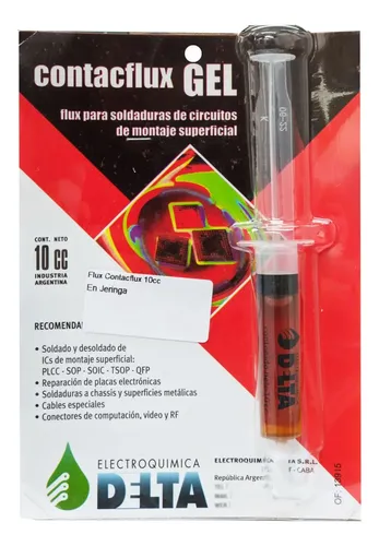 GERINGA GEL FLUX DELTA