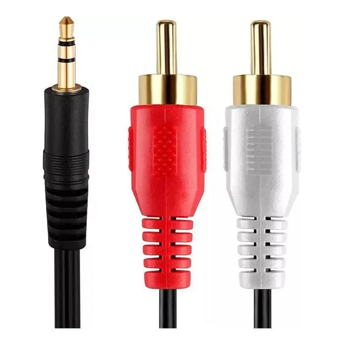 CALBE AUXILIAR 3.5 A RCA 1.5MTS