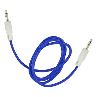 CABLE AUXILIAR 3.5 A 3.5 TELA 1M ONLY