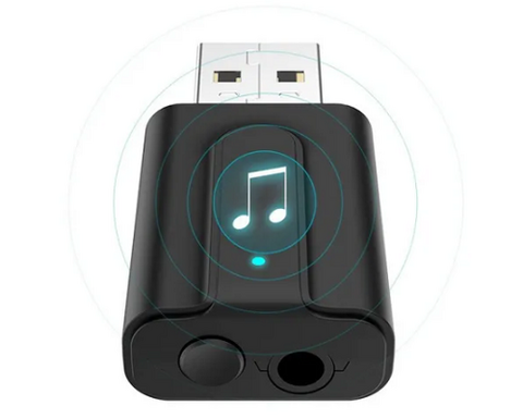 ADAPTADOR RECEPTOR EMISIOR BLUETOOTH 2 EN 1