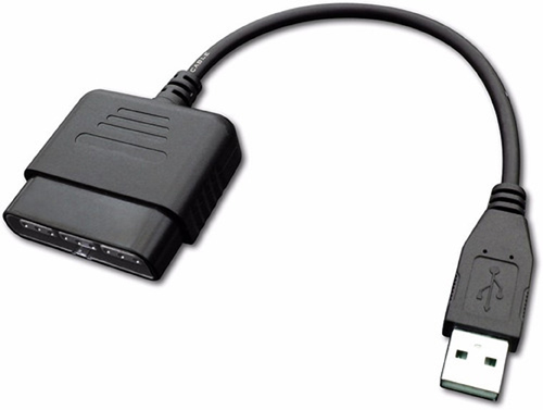 ADAPTADOR JOYSTICK PS2 A USB PC PS3