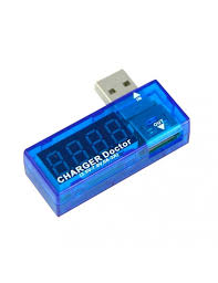 TESTER VOLTAJE USB RANGO 3.5 A 7V HASTA 3A