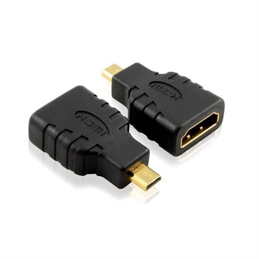 ADAPTADOR MICROHDMI M A VGA H + JACK 3.5 AUDIO