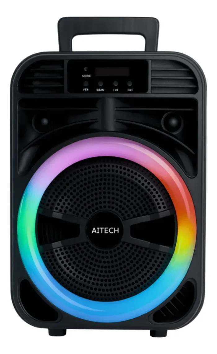 PARLANTE PORTATIL 8" AITECH 5W