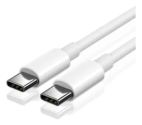 CABLE TIPO C A TIPO C BLANCO XEA MOD3034