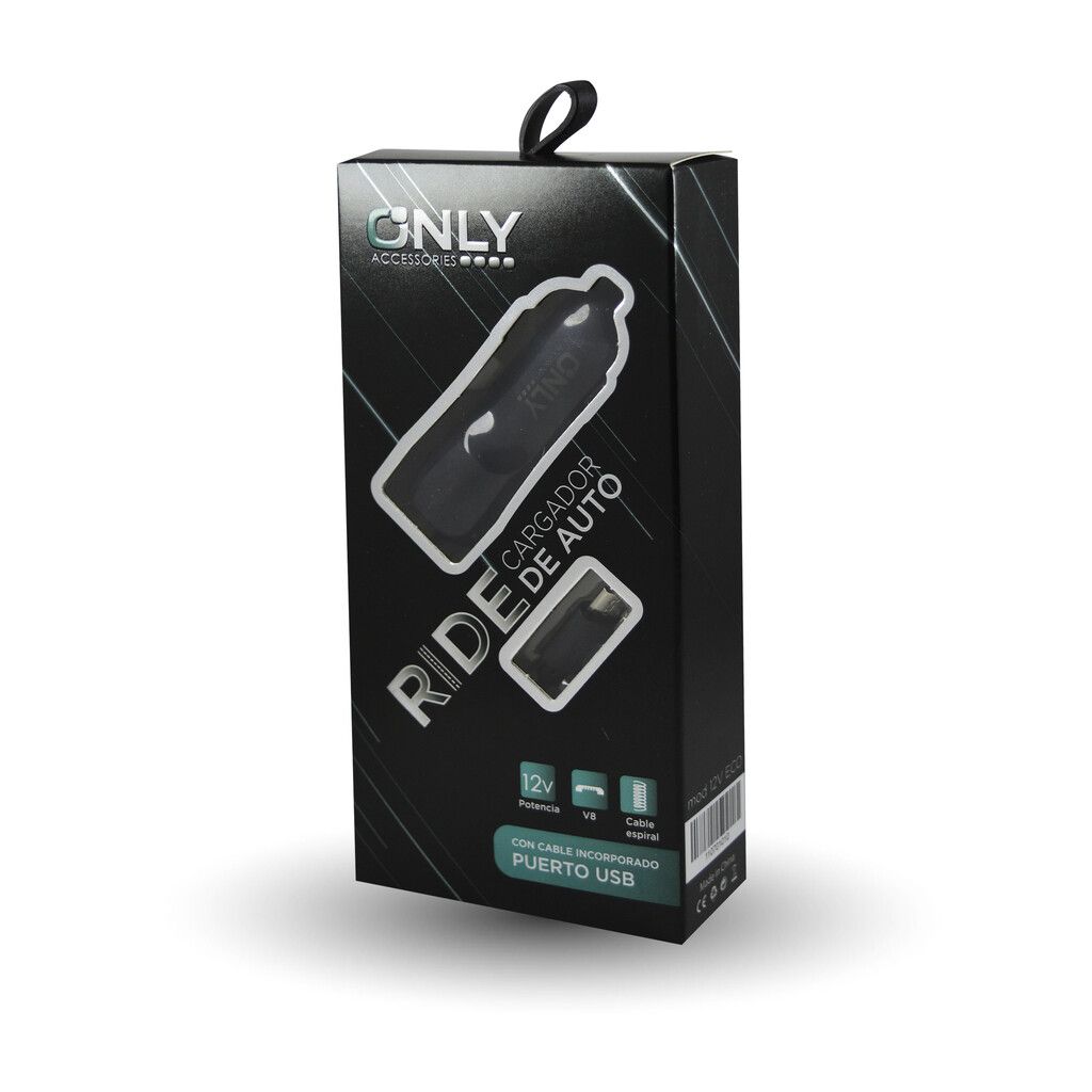 CRAGADOR DE AUTO ONLY V8 MOD12V ECO