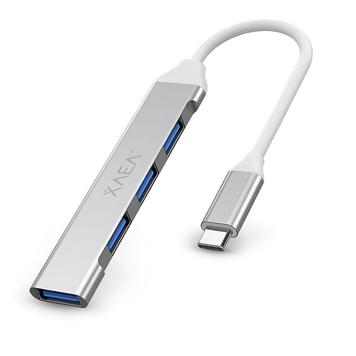 HUB USB METALICO XAEA 3.0 - TIPO C