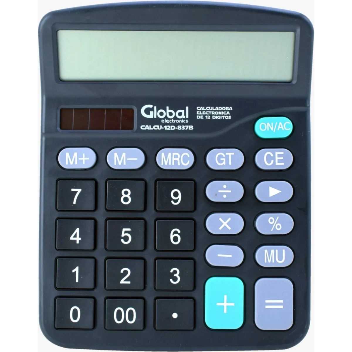 CALCULADORA GLOBAL CALCU-12D-837B