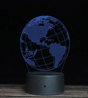 LAMPARA 3D  MODS-011