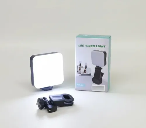 LUZ LED A PILA KD-49J  VIDEO MAKING