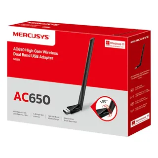 MERCUSYS  EAN-13 CODE  ADPTADOR WIFI AC650
