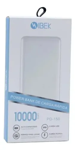 POWERBANK IBEK 10000MAH 2USB