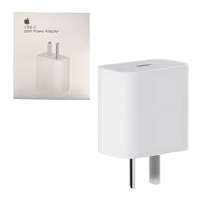 CABEZAL DE CARGA PARA APPLE 25W TIPO C
