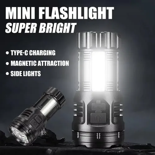 LINTERNA 9 LED S