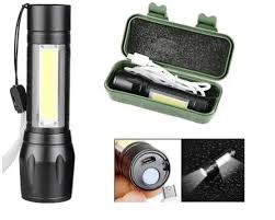 LINTERNA TACTICA LED