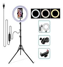 COMBO TRIPODE 2.1M + ARO LUZ FRIO