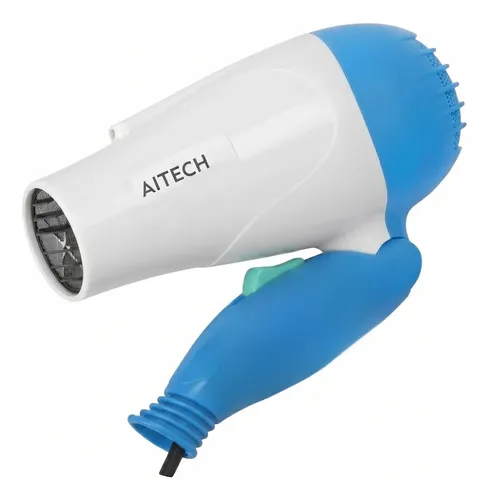 SECADOR DE PELO AITECH PORTABLE DE VIAJE