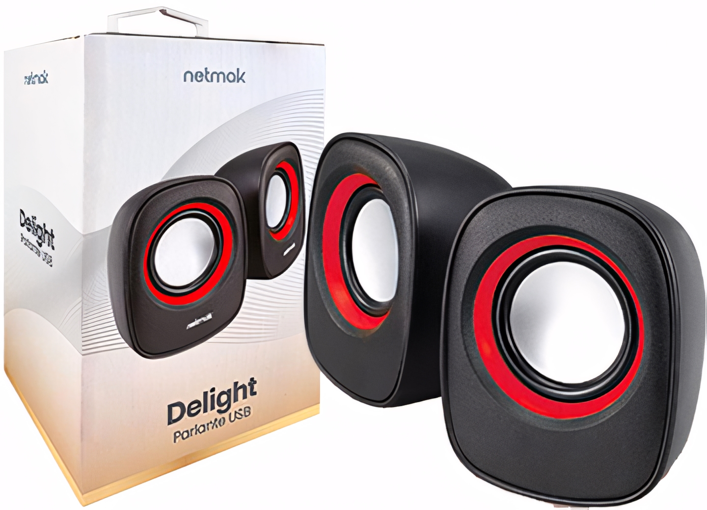 Parlantes para PC - 2.0