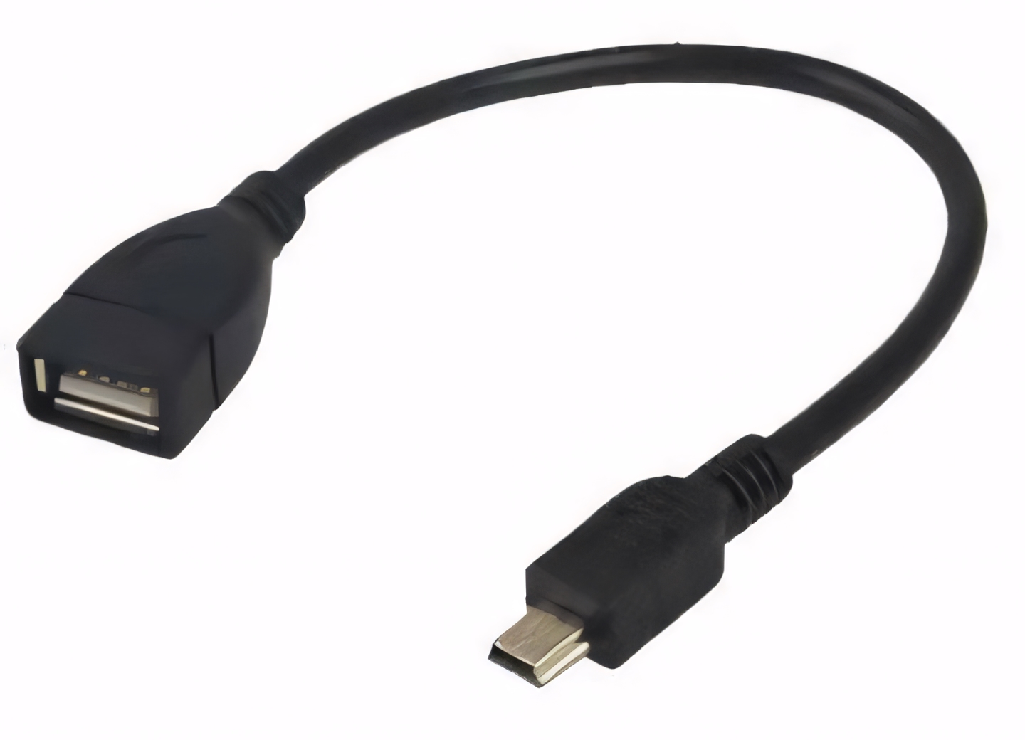 Adaptador OTG V3 MINIUSB (M) a USB (H)