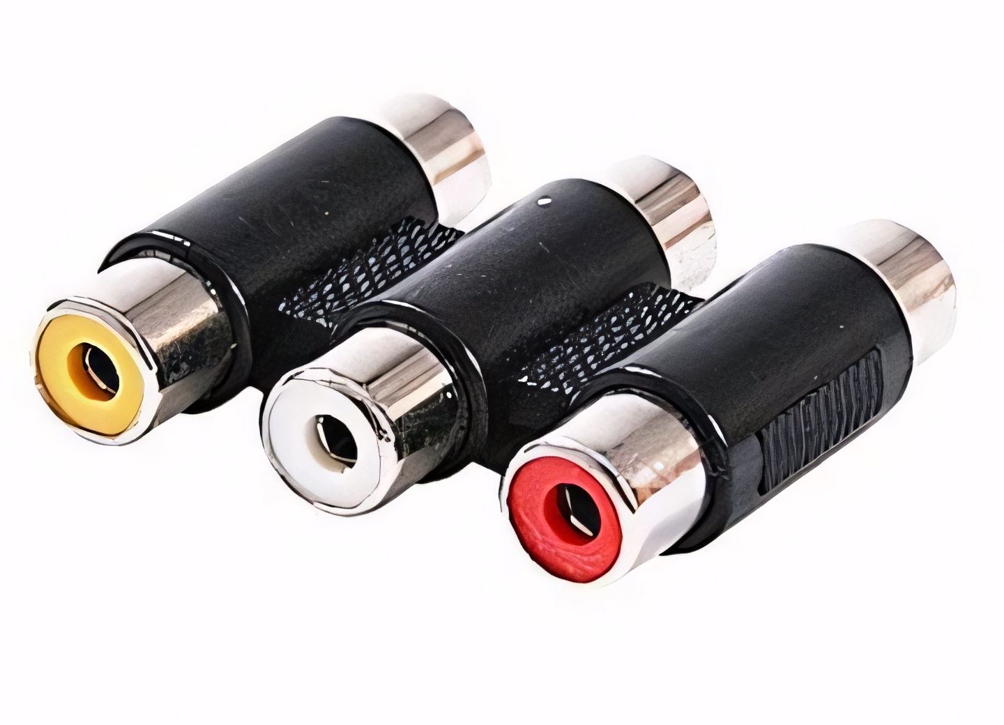 Adaptador RCA AUDIO y VIDEO  (H) > (H) - UNION