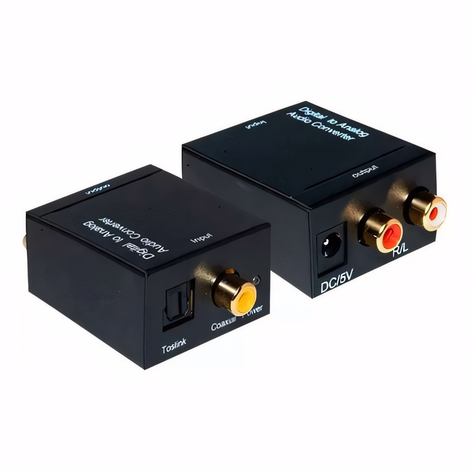 Adaptador OPTICO a RCA AUIDO