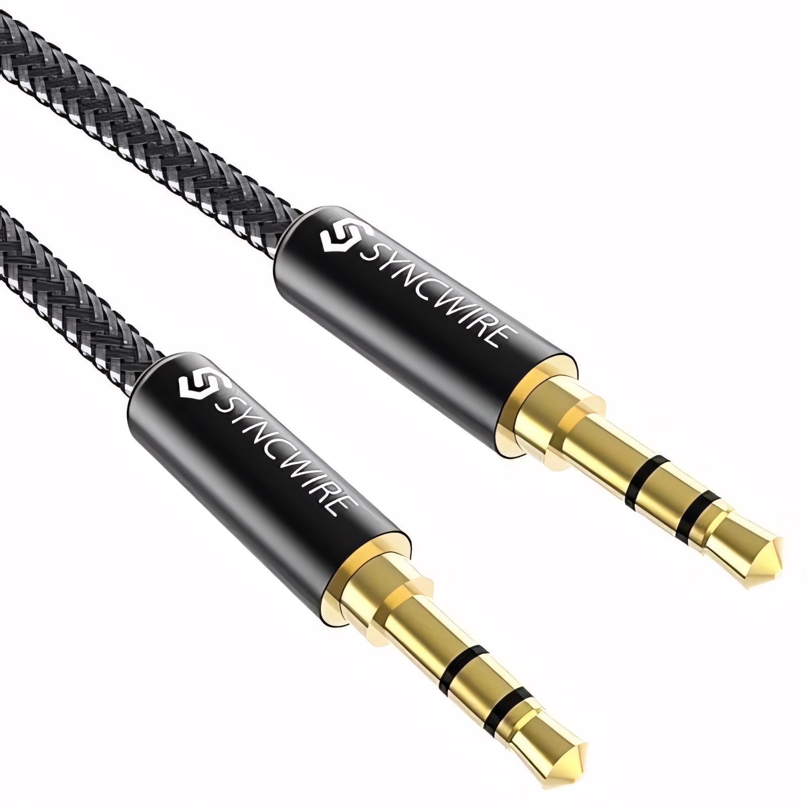 Cable Auxiliar 3MT - 3.5 mm a 3.5 mm - Stereo ( 3 Contactos )