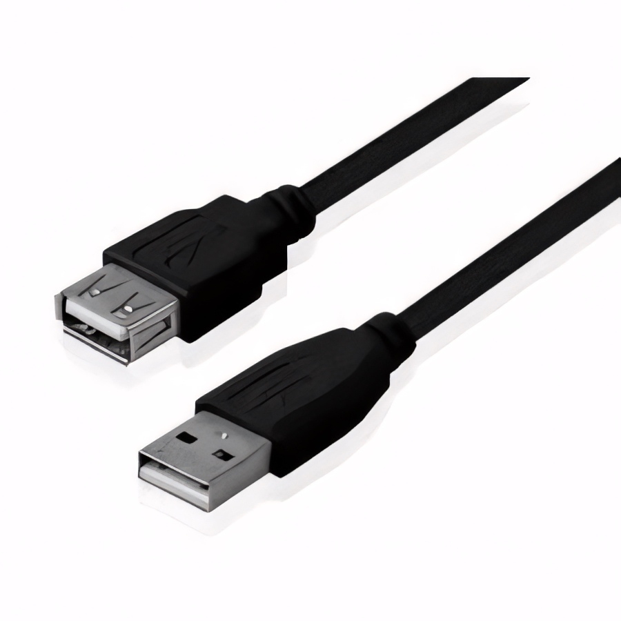 Copia de Copia de Alargue Cable Usb Macho a Hembra - 2.0 -5Mts