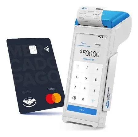 Posnet Mercadopoago - Tactil - Chip 4 - Wifi
