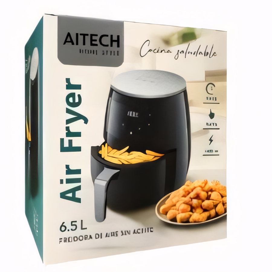 Freidora de Aire Kanji - 6.5L -