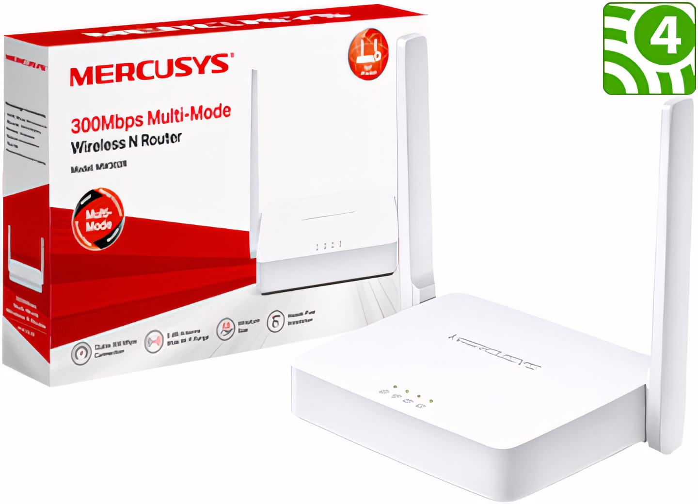Router MerucSys MW325