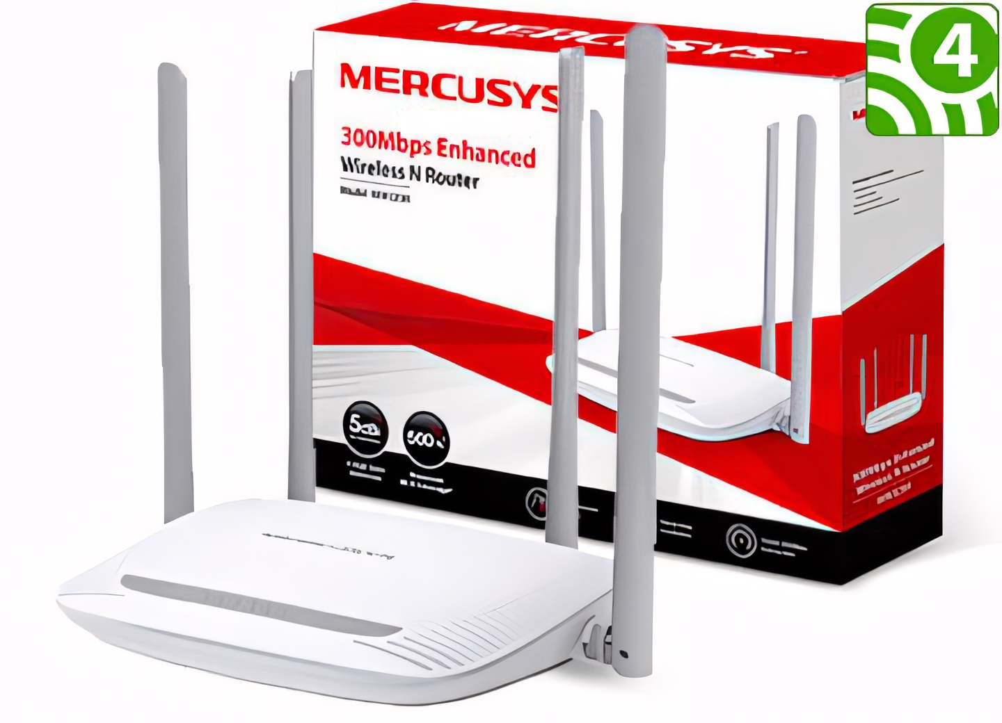 Router MerucSys MW302