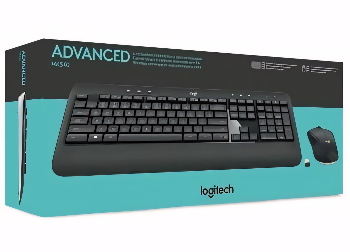 Kit  Teclado y Mouse  - LOGITECH MK540