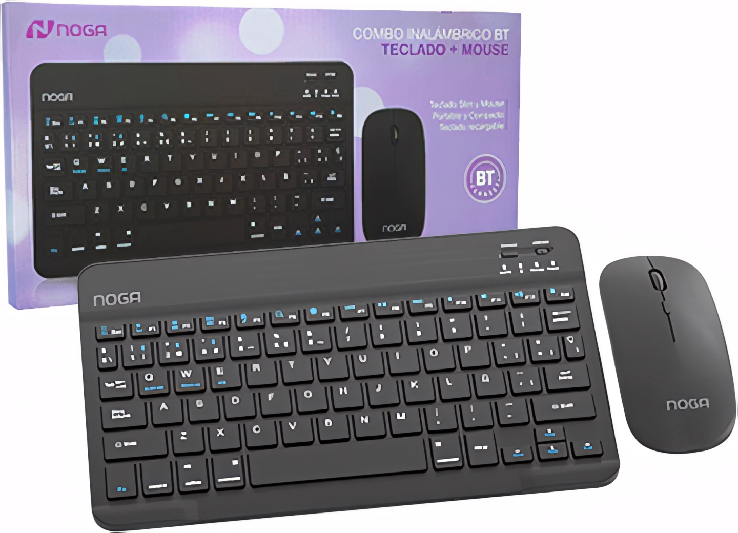 Kit  Teclado y Mouse  -NOGA S5900